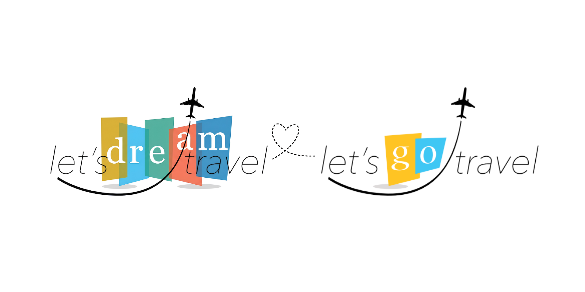 Let's Dream Travel Logo